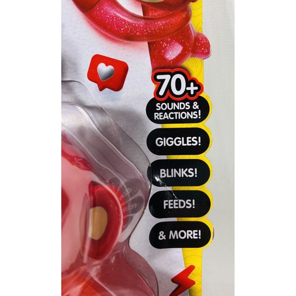 Little Live Pets Hug n' Hang Zoogooz Mooki Monkey Interactive Sounds & Reactions - Picture 11 of 11